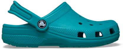 Kids' Classic Clog - Turbo Teal