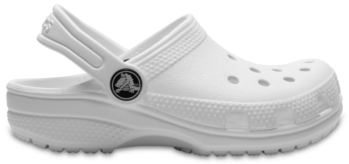 Kids' Classic Clog - White