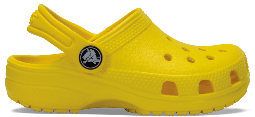 Kids' Classic Clog - Lemon