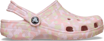 Kids' Classic Confetti Clog - Pink Milk/Multi