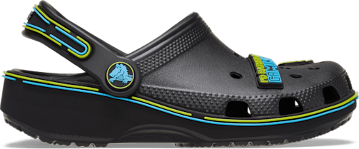 Kids' Classic Gamer Clog - Black