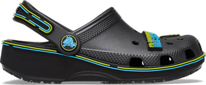 Kids' Classic Gamer Clog - Black