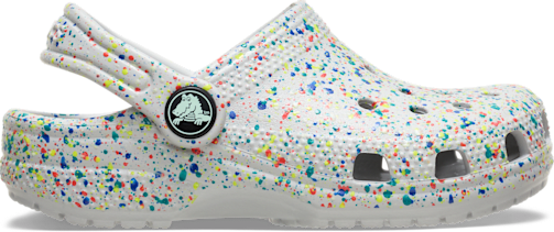 Kids' Classic Glow Paint Splatter Clog - Atmosphere / Multi