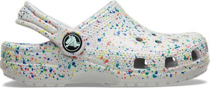 Kids' Classic Glow Paint Splatter Clog - Atmosphere / Multi