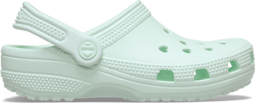 Kids' Classic Hearts Cut Out Clog - Retro Ice