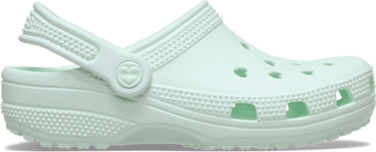 Kids' Classic Hearts Cut Out Clog - Retro Ice