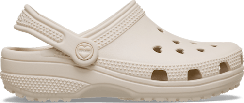 Kids' Classic Hearts Cut Out Clog - Frappé