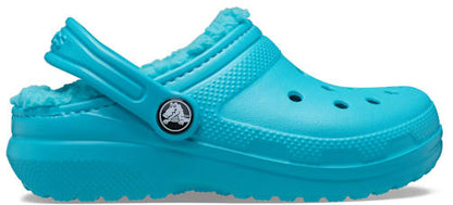 Kids' Classic Lined Clog - Digital Aqua