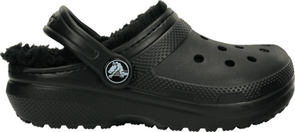 Kids' Classic Lined Clog - Black / Black