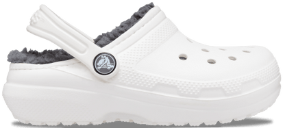 Kids' Classic Lined Clog - White / Grey