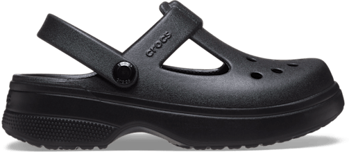 Kids' Classic Mary Jane Clog - Black