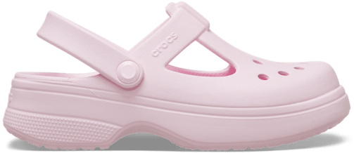 Kids' Classic Mary Jane Clog - Pink Milk