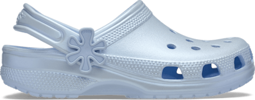 Kids' Classic Pearl Shine Clog - Blue Frost