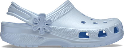 Kids' Classic Pearl Shine Clog - Blue Frost