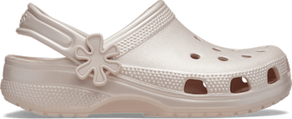 Kids' Classic Pearl Shine Clog - Quartz