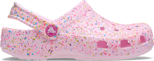 Kids’ Classic Splatter Paint Clog - Pink Milk