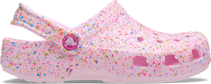 Kids’ Classic Splatter Paint Clog - Pink Milk