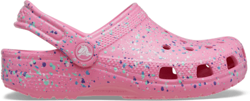 Kids’ Classic Splatter Paint Clog - Pink Lemonade/Multi