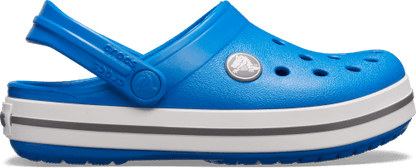Kids' Crocband™ Clog - Bright Cobalt / Charcoal