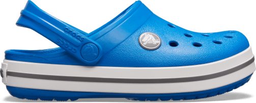Kids' Crocband™ Clog - Bright Cobalt / Charcoal