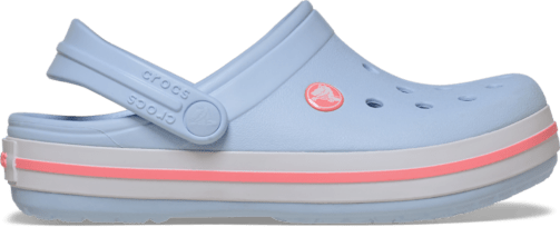 Kids' Crocband™ Clog - Blue Frost/Guava