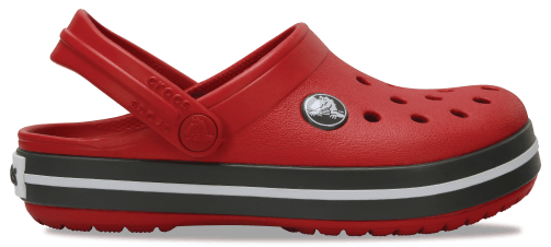 Kids' Crocband™ Clog - Pepper / Graphite