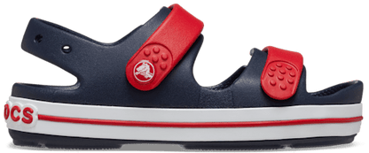 Kids' Crocband™ Cruiser Sandal - Navy / Varsity Red