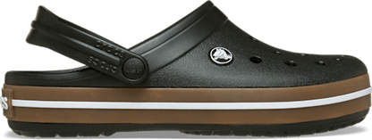 Kids' Crocband Gum Clog - Black