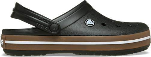 Kids' Crocband Gum Clog - Black