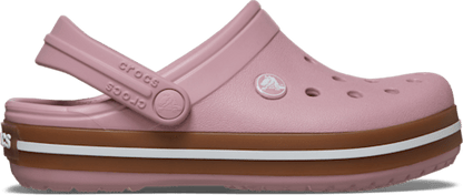 Kids' Crocband Gum Clog - Mauve/Gum