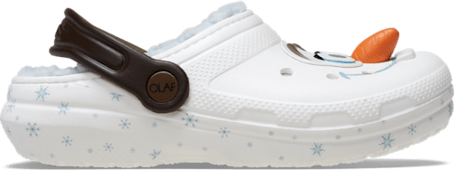 Kids' Disney Frozen Olaf Lined Classic Clog - Multi
