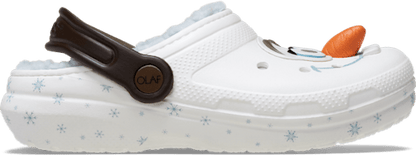 Kids' Disney Frozen Olaf Lined Classic Clog - Multi