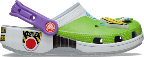 Kids' Disney Pixar's Toy Story Buzz Classic Clog - Blue Grey