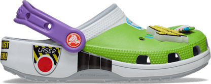 Kids' Disney Pixar's Toy Story Buzz Classic Clog - Blue Grey
