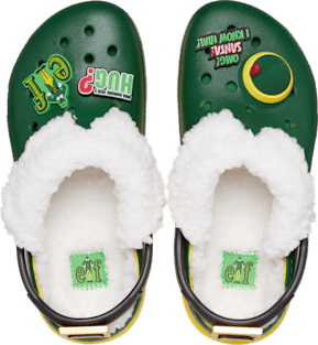 Kids Elf Classic Clog - Lemon