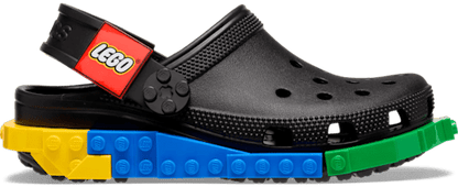 Kids’ LEGO® Creativity Clog - Black