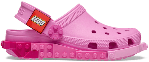Kids’ LEGO® Creativity Clog - Taffy Pink