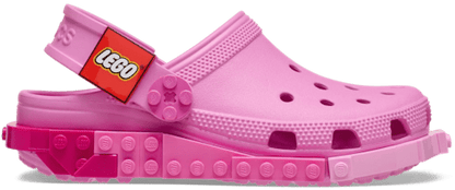 Kids’ LEGO® Creativity Clog - Taffy Pink