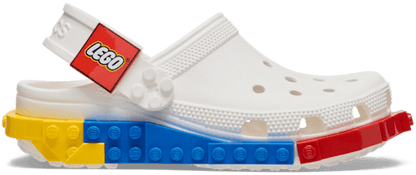 Kids’ LEGO® Creativity Clog - White