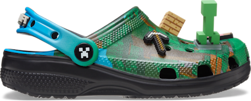 Kids' Minecraft Classic Clog - Multi