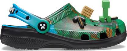 Kids' Minecraft Classic Clog - Multi