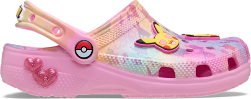 Kids' Pokémon Pikachu Classic Clog - Multi