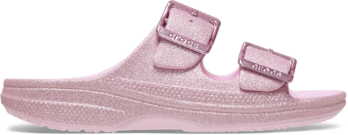 Kids' Saturday Glitter Sandal - Pink Milk
