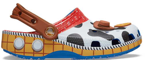 Kids’ Disney Pixar's Toy Story Sheriff Woody Classic Clog - Blue Jean