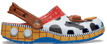 Kids’ Disney Pixar's Toy Story Sheriff Woody Classic Clog - Blue Jean