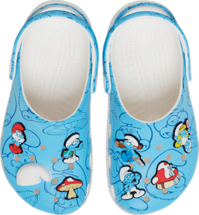 Kids' Smurfs Classic Clog - Multi