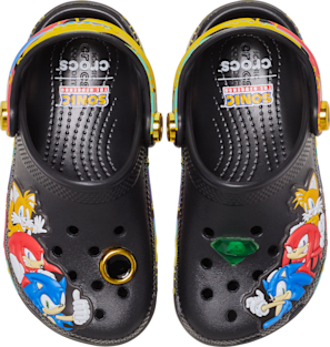 New Kids' Sonic the Hedgehog Classic Clog - Multi