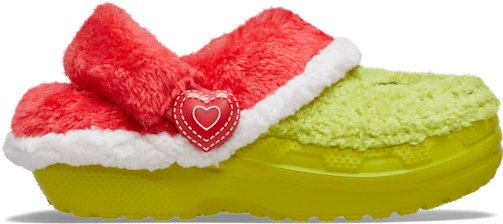 Kid's The Grinch Classic Lined Clog - Multi
