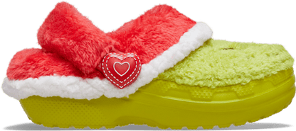 Kid's The Grinch Classic Lined Clog - Multi