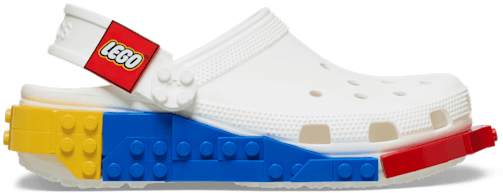 LEGO® Creativity Clog - White